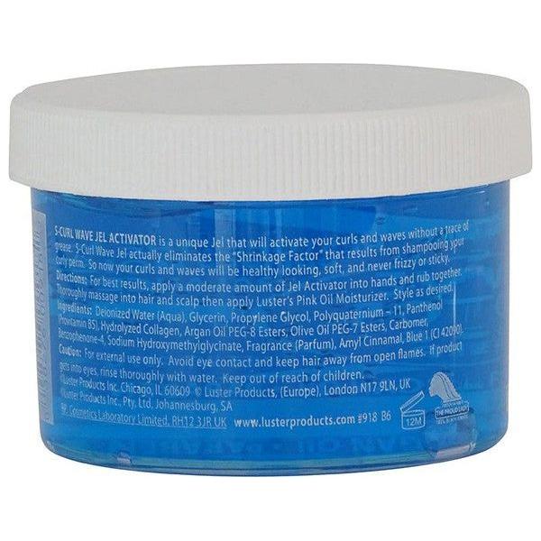 S Curl Health & Beauty S Curl Wave Jel & Activator (Curl Enhancer) 310ml