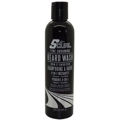 S Curl Luster'S S-Curl Beard Wash 236Ml