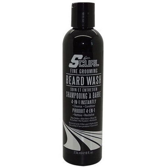 S Curl Luster'S S-Curl Beard Wash 236Ml