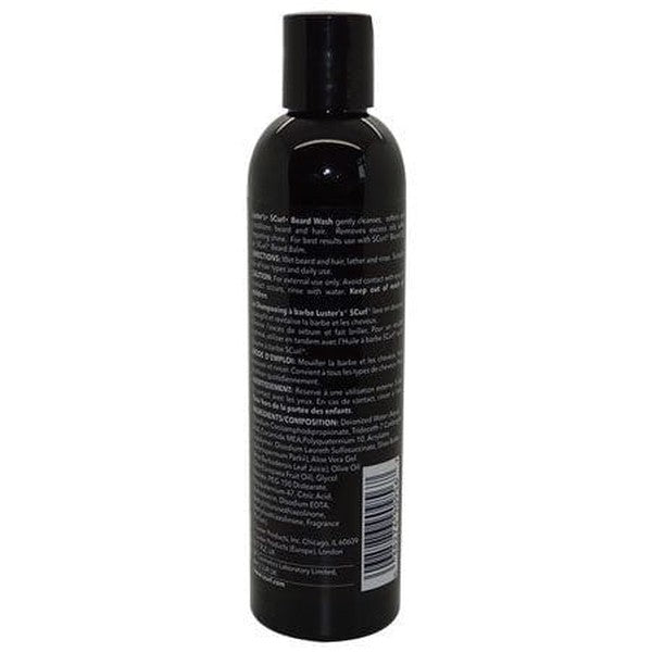 S Curl Luster'S S-Curl Beard Wash 236Ml