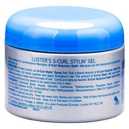 Luster's S Curl Texturizer Stylin Gel for Waves & Shortcuts 298g | gtworld.be 