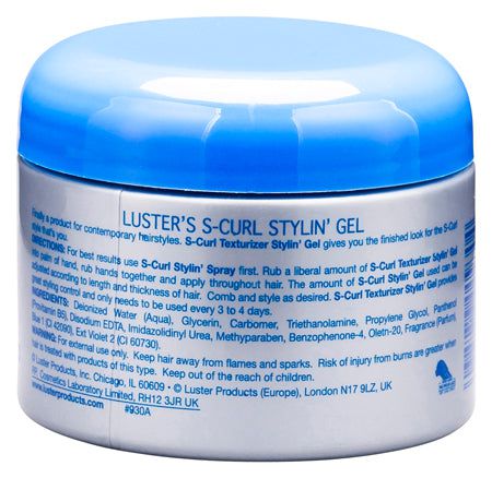 Luster's S Curl Texturizer Stylin Gel for Waves & Shortcuts 298g | gtworld.be 