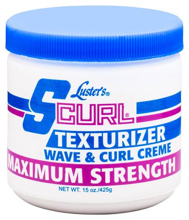 Luster's S Curl Texturizer Wave und Curl Crème, Maximale Stärke 425ml | gtworld.be 