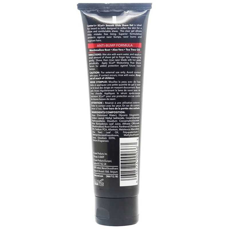 S Curl Anti-Bump Formula Smooth Glide Shave Gel 140ml