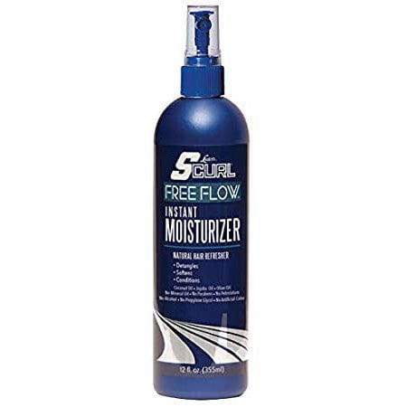 S'Curl Free Flow Instant Moisturizer 355ml | gtworld.be 