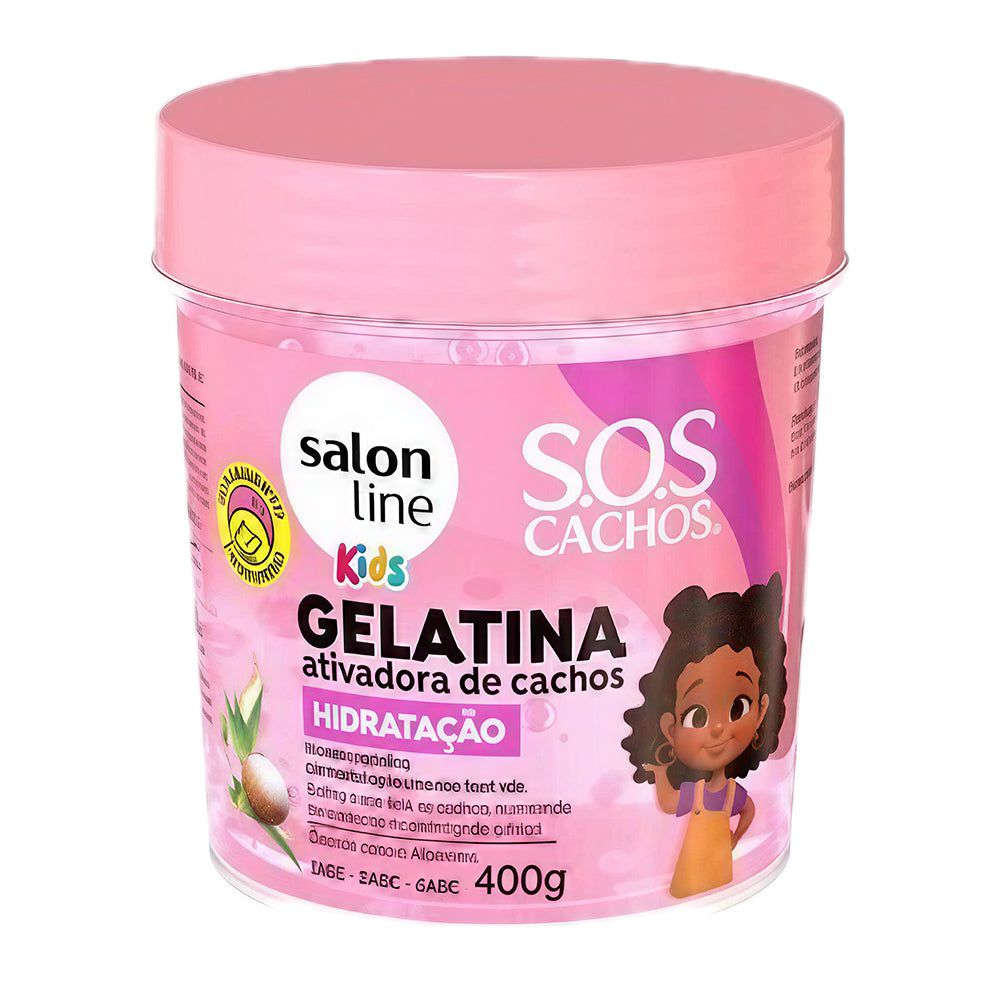 Salon Line Health & Beauty Salon Line SOS Cachos Kids Hidratação Curl Activator 400g