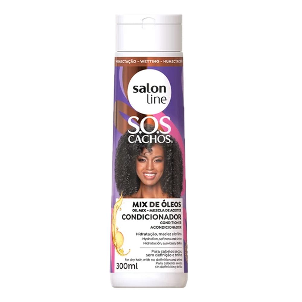 Salon Line Health & Beauty Salon Line SOS Cachos Super Óleos Nourishing Conditioner 300 ml