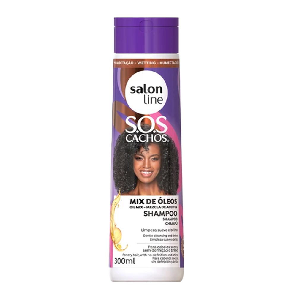 Salon Line Health & Beauty SalonLine SOS Cachos Mix De Óleos Nourishing Shampoo 300ml