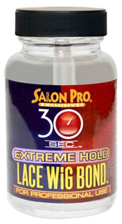 Salon Pro 30 Sec LACE Wig Bond Extreme Hold 100ml | gtworld.be 