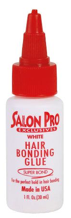 Salon Pro Bonding Glue White 1 oz | gtworld.be 