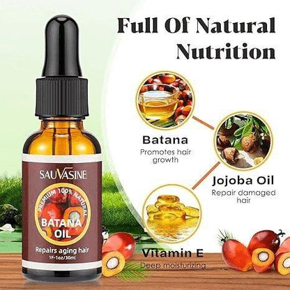 Sauvasine Health & Beauty Batana Oil 100% Natural 30ml