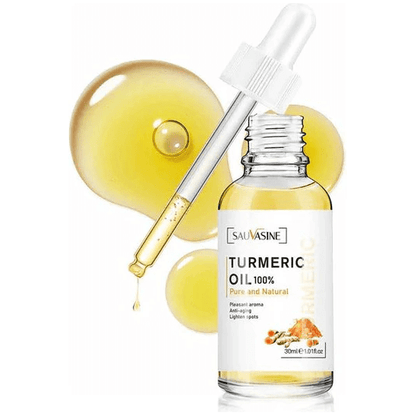 Sauvasine Health & Beauty Turmeric Oil Serum 100% Pure & Natural 30ml