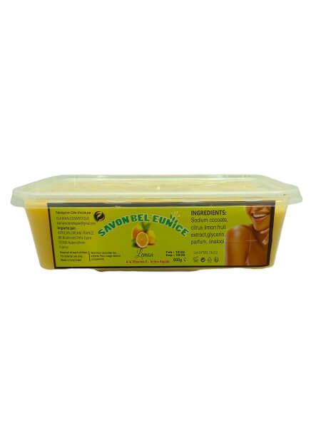 Savon Bel'eunice Savon Bel'eunice Lemon Body Soap 600g