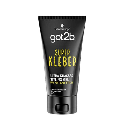 Schwarzkopf got2b Superkleber Styling Gel 150ml | gtworld.be 