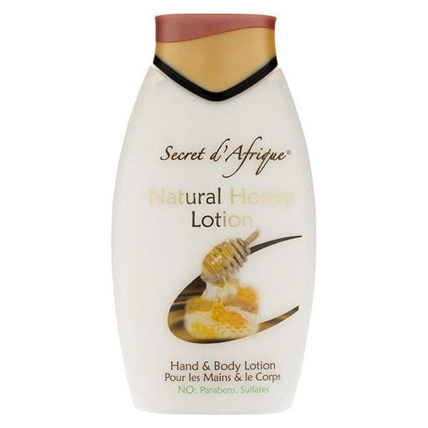 Secret d'Afrique Health & Beauty Secret d'Afrique Natural Honey Lotion 500ml