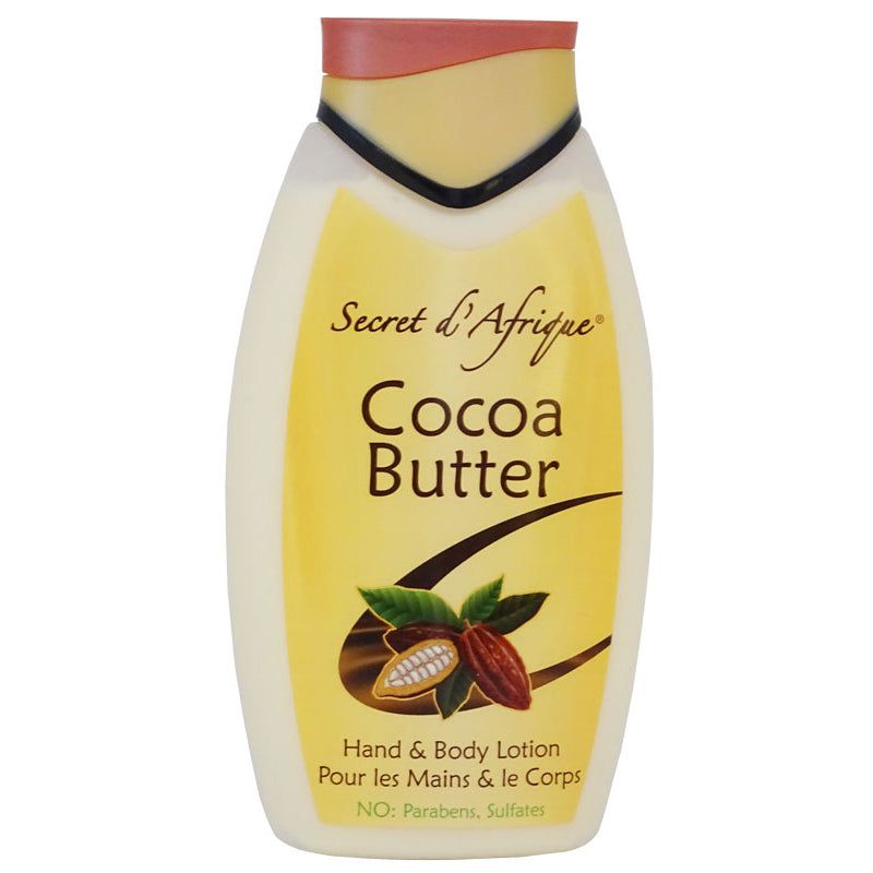 Secret d'Afrique Cocoa Butter Lotion 500ml | gtworld.be 