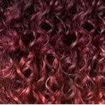 Sensationnel Health & Beauty Burgundy-Rot Mix #DXR997 Sensationnel Kanubia Easy5 Natural Curly 18" 20" 22" Synthetic Hair