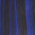 Sensationnel Health & Beauty Schwarz-Blau Mix #1B/BLSTK Sensationnel Premium Plus Tara Weaving Human Hair