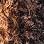 Sensationnel Health & Beauty Schwarz-Gold Hellbraun Mix #DD1B27 Sensationnel Kanubia Easy5 Natural Curly 18" 20" 22" Synthetic Hair