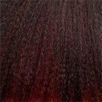 Sensationnel Health & Beauty Schwarz-Rot-Burgundy Mix  #SOM1/RB Sensationnel Kanubia Yaki Perm 18",18"/20",20"/22",22"  Synthetic Hair