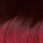 Sensationnel Health & Beauty Schwarz-Rot Mix Ombre #TR1B/Red Sensationnel Kanubia easy1 Brazilian Body 20" Synthetic Hair