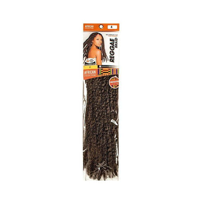 Sensationnel Health & Beauty Sensationnel African Collection Reggae Braid 34" Cheveux synthétiques