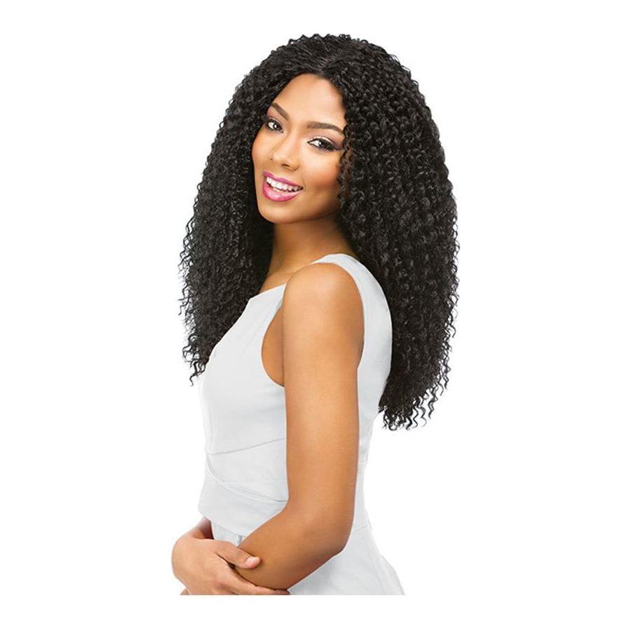 Sensationnel Health & Beauty Sensationnel Custom Lace Front Wig Beach Curl Synthetic Hair