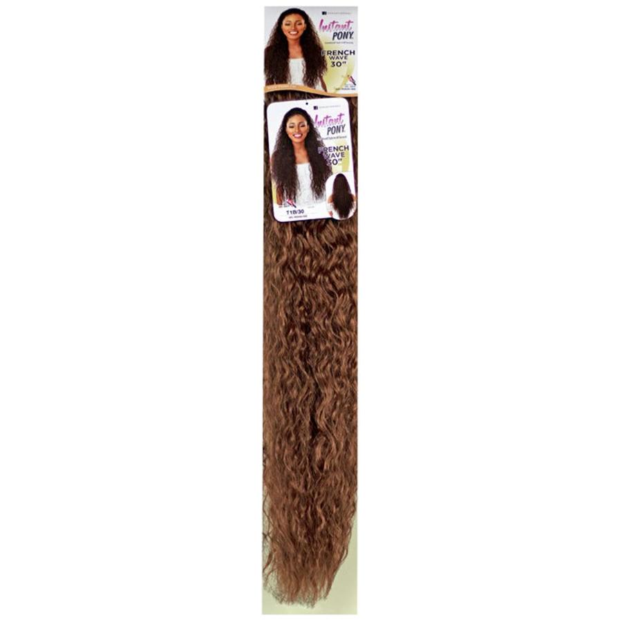 Sensationnel Health & Beauty Sensationnel Instant Pony French Wave 30" Synthetic Hair