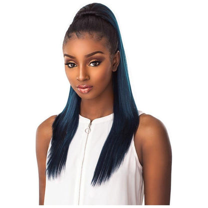 Sensationnel Health & Beauty Sensationnel Instant Pony Simply Straight 24" Synthetic Hair - T1B/613