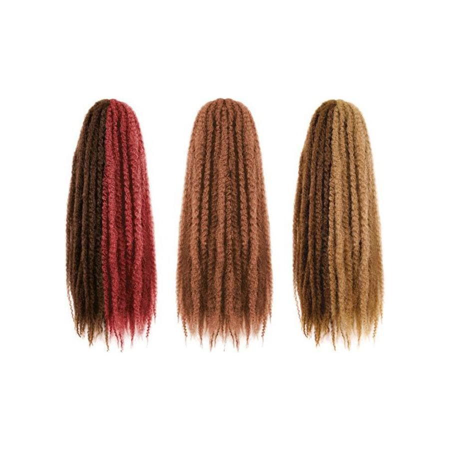 Sensationnel Health & Beauty Sensationnel Soft N 'Silky Afro Twist Braid 18"/45 Cm - Synthetic Hair