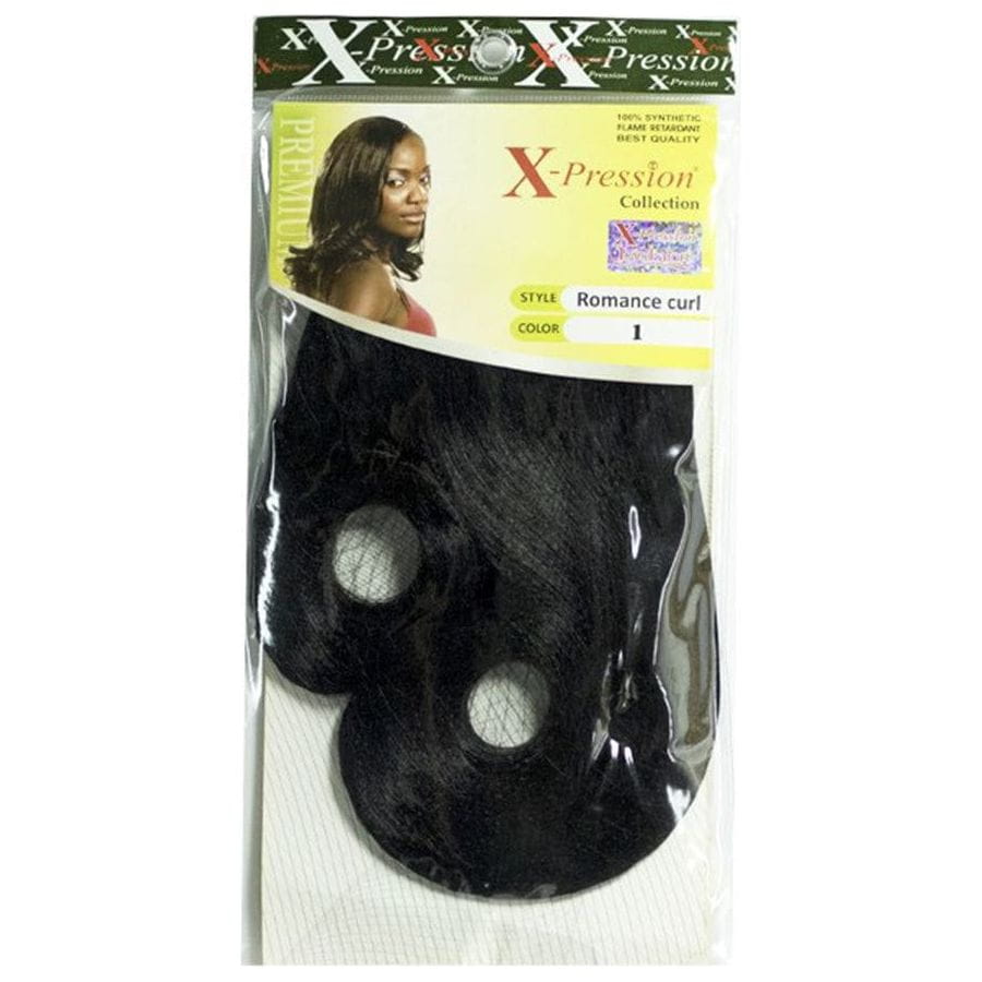 Sensationnel Health & Beauty Sensationnel  X-Pression Weave-on Romance Curl Cheveux synthétiques