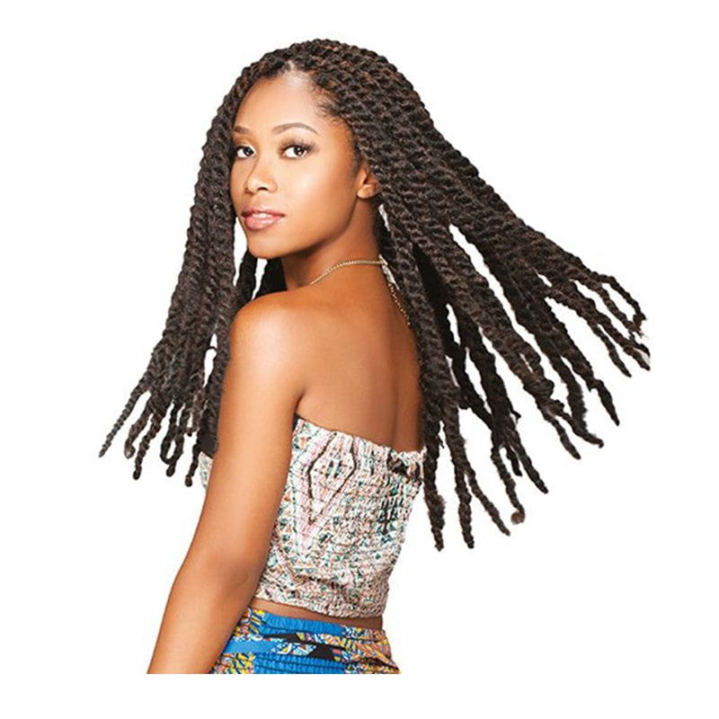 Sensationnel African Collection Reggae Braid 34" Cheveux synthétiques | gtworld.be 