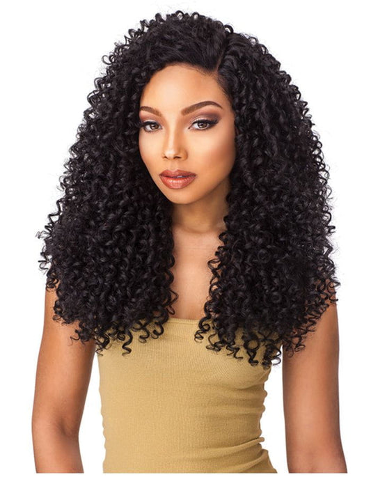 Sensationnel Custom Lace Wig Boutique Bundles 6" Part Kinky Curly Synthetic Hair | gtworld.be 