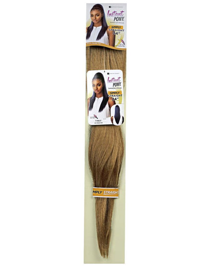 Sensationnel Instant Pony Simply Straight 24" Synthetic Hair - T1B/613 | gtworld.be 