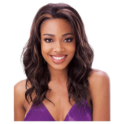 Sensationnel Lace Wig Kerry with Front Extension Synthetic Hair