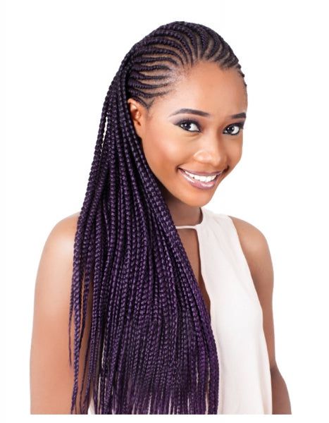 Sensationnel X-Pression Ultra Braid Two Tone 46", 160g - Cheveux synthétiques | gtworld.be 