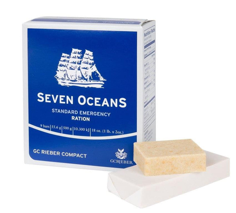 Seven Oceans Standard Emergency Ration Food Biscuit | gtworld.be 