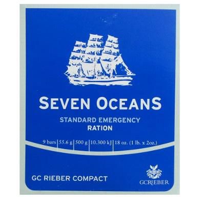 Seven Oceans Standard Emergency Ration Food Biscuit | gtworld.be 