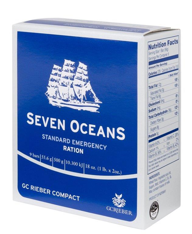 Seven Oceans Standard Emergency Ration Food Biscuit | gtworld.be 