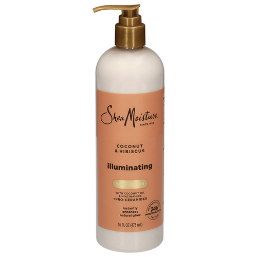 Shea Moisture Coconut & Hibiscus Illuminating Body lotion 16oz - gtworld.de