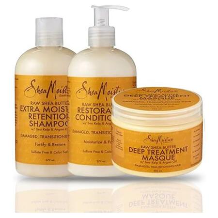 Shea Moisture Health & Beauty For Dry Hair Bundle - Shea Moisture