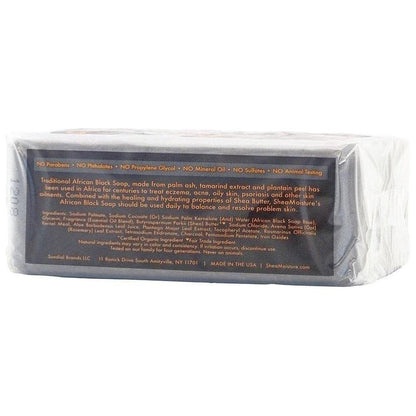 Shea Moisture Health & Beauty Shea Moisture African Black Soap 230g