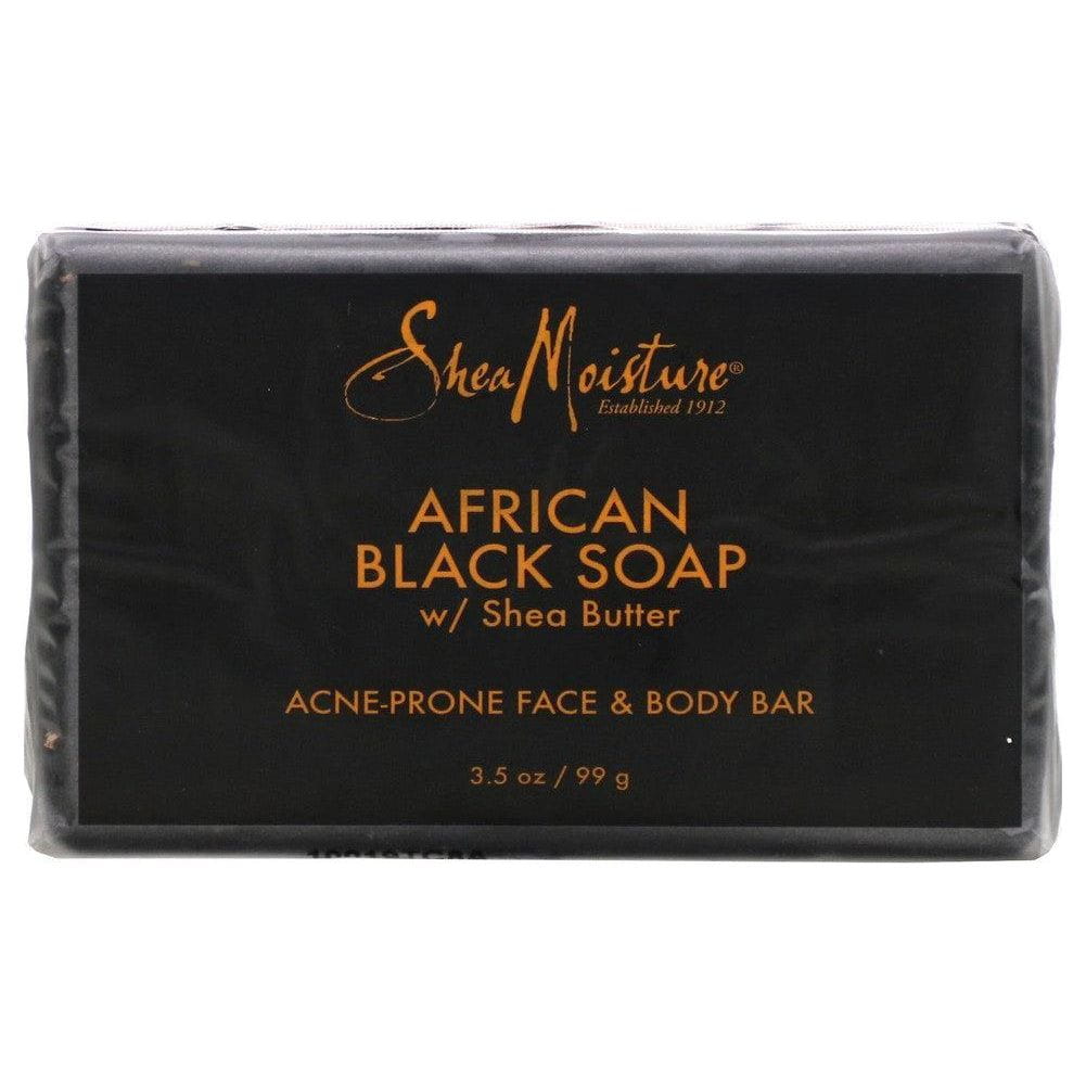 Shea Moisture Health & Beauty Shea Moisture African Black Soap 99g