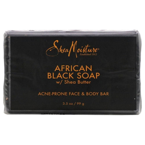 Shea Moisture Health & Beauty Shea Moisture African Black Soap 99g