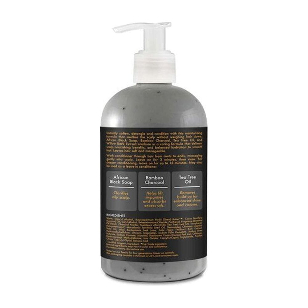 Shea Moisture Health & Beauty Shea Moisture African Black Soap Bamboo Charcoal Conditioner 384ml