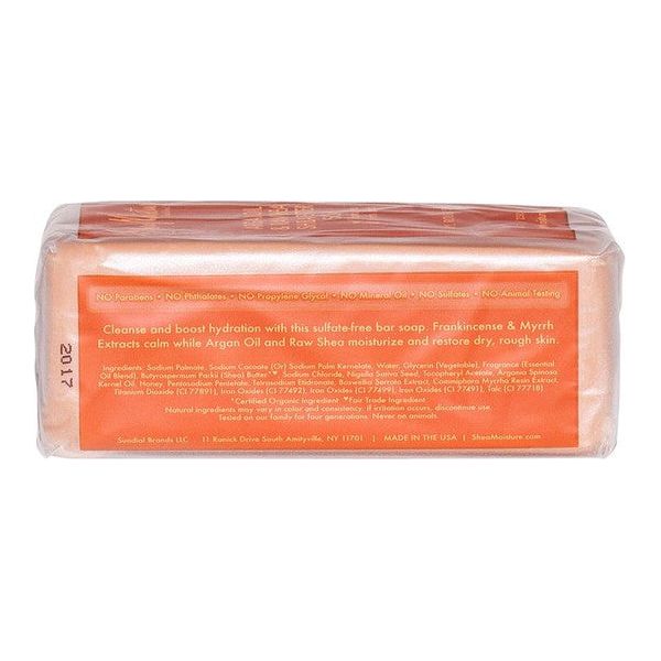 Shea Moisture Health & Beauty Shea Moisture Argan Oil & Raw Shea Butter Soap 230g