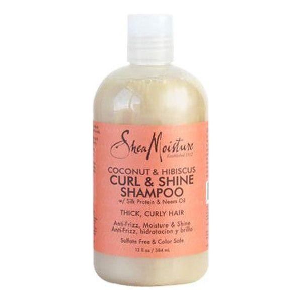 Shea Moisture Health & Beauty Shea Moisture Coconut & Hibiscus Curl and Shine Shampoo 384ml