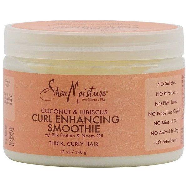 Shea Moisture Health & Beauty Shea Moisture Coconut & Hibiscus Curl Enhancing Smoothie 340g