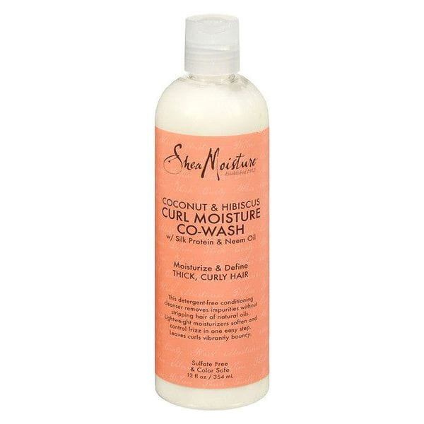 Shea Moisture Health & Beauty Shea Moisture Coconut & Hibiscus Curl Moisture Co-Wash 354ml