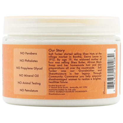 Shea Moisture Health & Beauty SHEA MOISTURE COCONUT & HIBISCUS CURL & SHINE HAIR MASQUE 340g